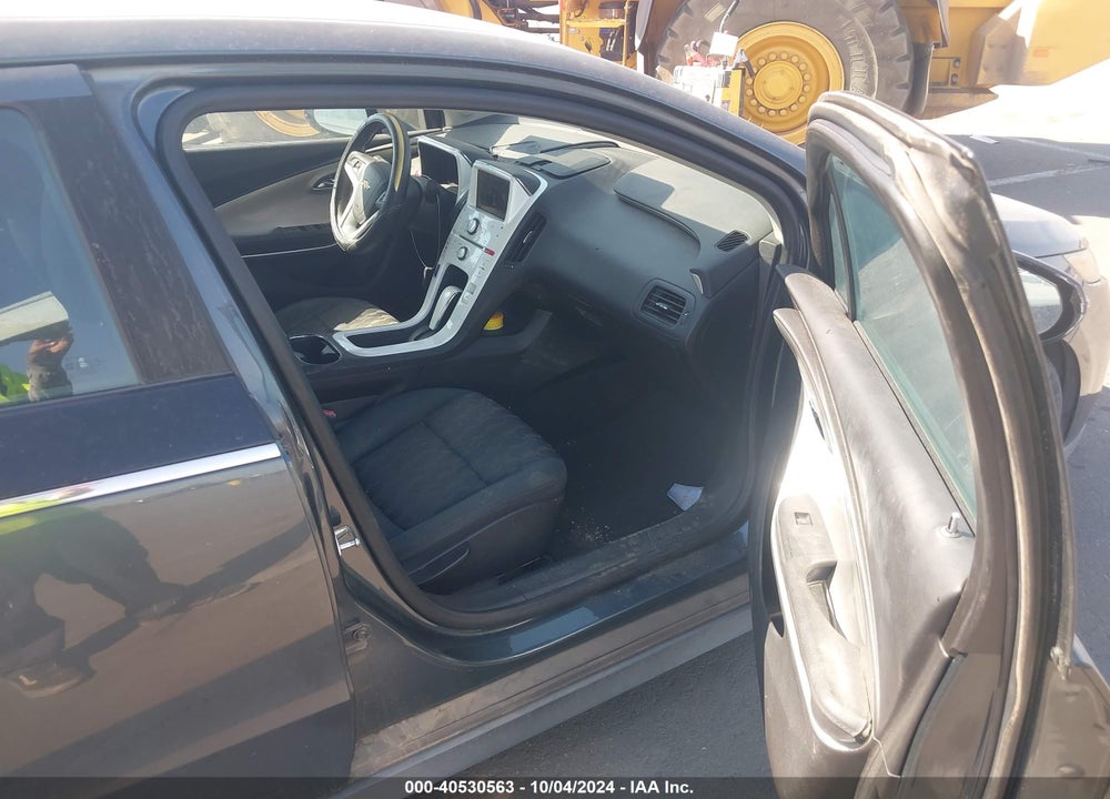 2012 CHEVROLET VOLT VIN: 1G1RA6E43CU112607