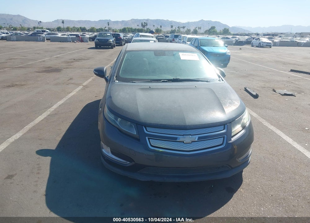 2012 CHEVROLET VOLT VIN: 1G1RA6E43CU112607