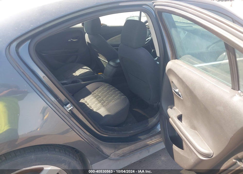 2012 CHEVROLET VOLT VIN: 1G1RA6E43CU112607