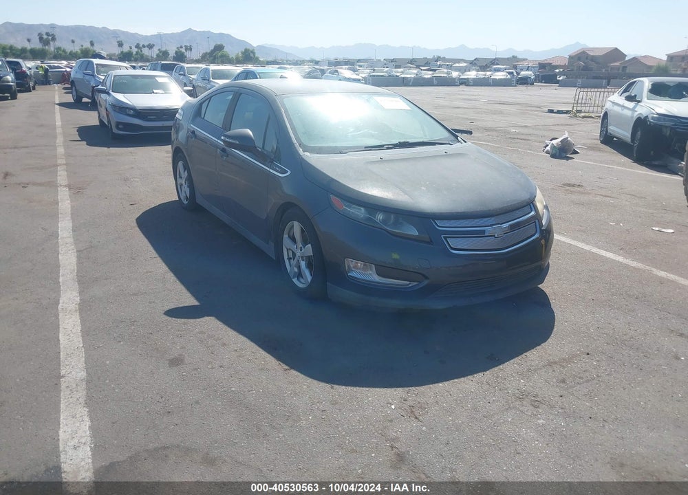 2012 CHEVROLET VOLT VIN: 1G1RA6E43CU112607