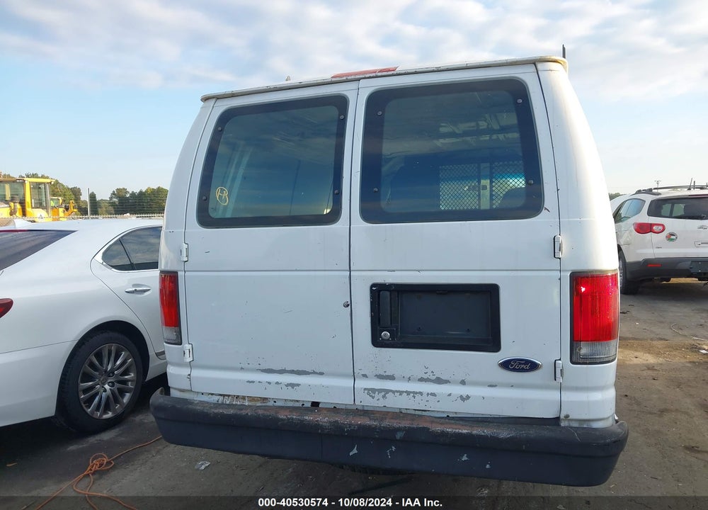 2003 FORD E-250 COMMERCIAL/RECREATIONAL VIN: 1FTNS24L43HB34757
