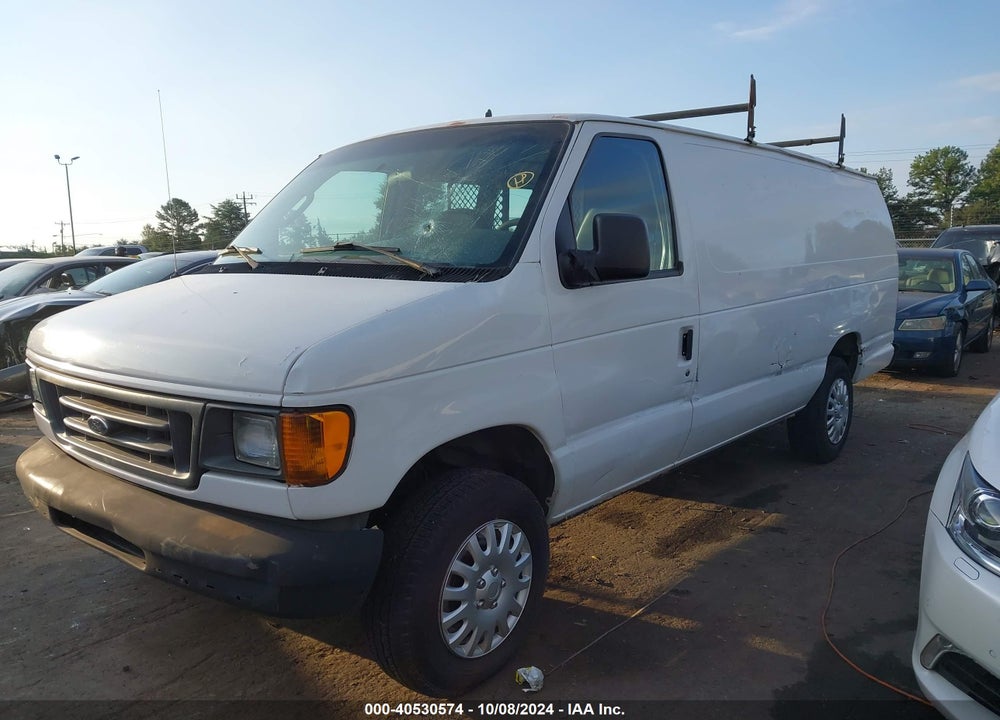 2003 FORD E-250 COMMERCIAL/RECREATIONAL VIN: 1FTNS24L43HB34757