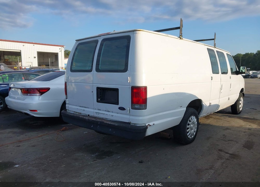 2003 FORD E-250 COMMERCIAL/RECREATIONAL VIN: 1FTNS24L43HB34757