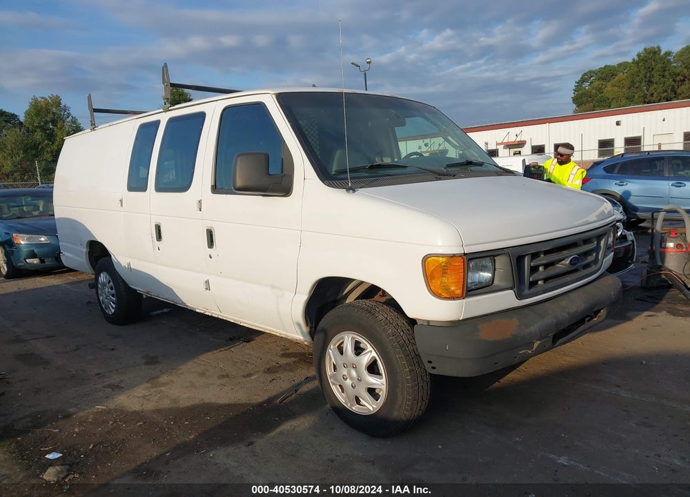 2003 FORD E-250 COMMERCIAL/RECREATIONAL VIN: 1FTNS24L43HB34757