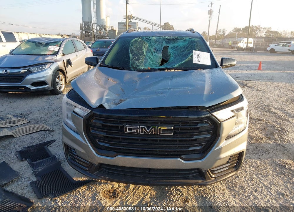 2024 GMC TERRAIN FWD SLE VIN: 3GKALMEGXRL222915
