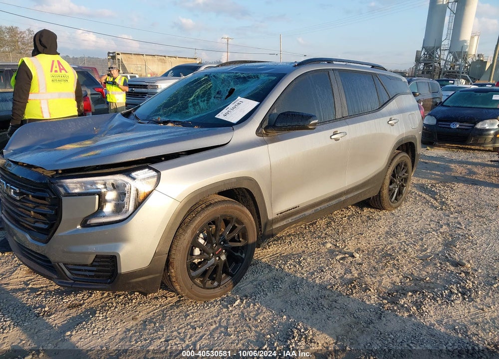 2024 GMC TERRAIN FWD SLE VIN: 3GKALMEGXRL222915