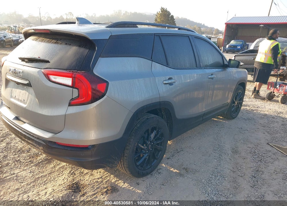 2024 GMC TERRAIN FWD SLE VIN: 3GKALMEGXRL222915