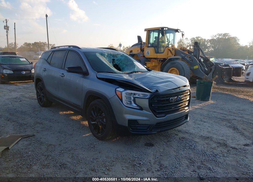 2024 GMC TERRAIN FWD SLE VIN: 3GKALMEGXRL222915
