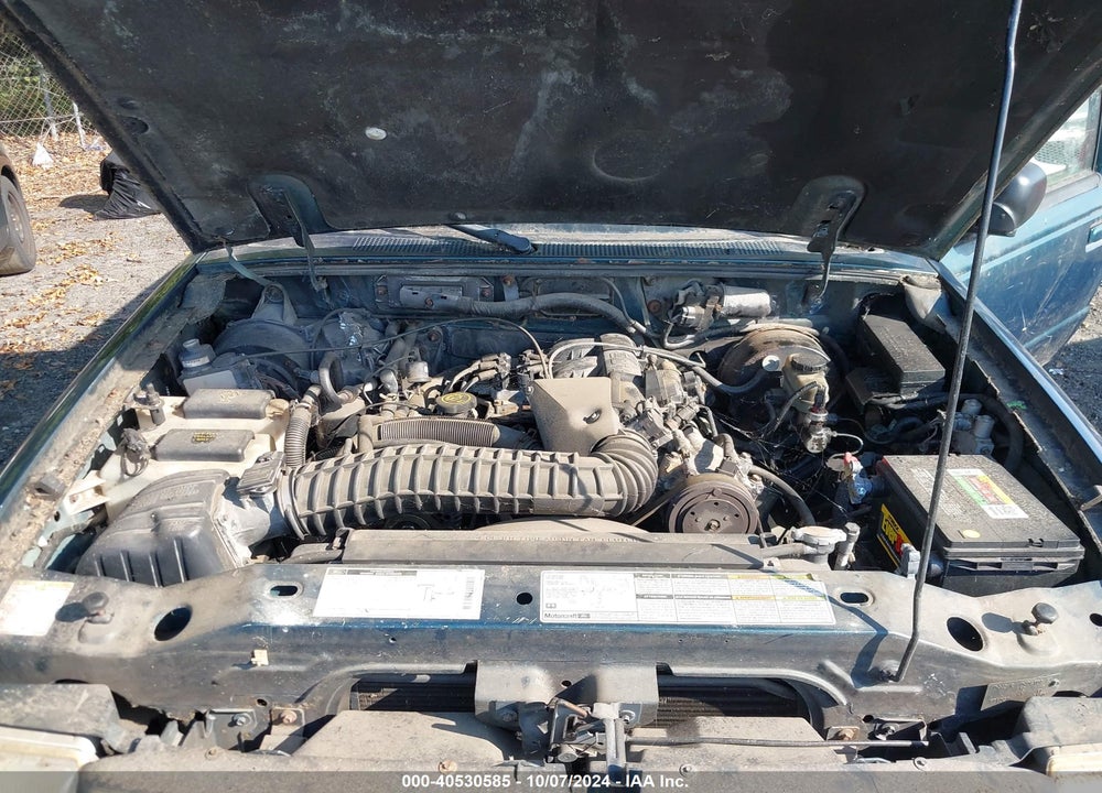 1998 FORD RANGER SPLASH/XL/XLT VIN: 1FTYR11X6WPA32803