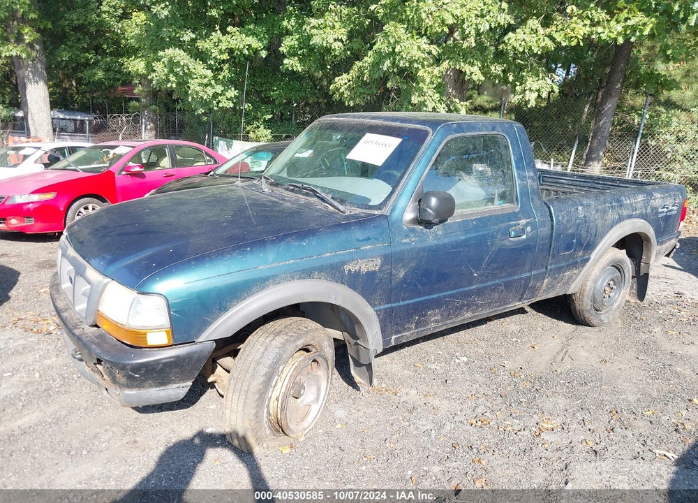 1998 FORD RANGER SPLASH/XL/XLT VIN: 1FTYR11X6WPA32803
