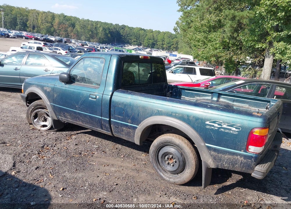 1998 FORD RANGER SPLASH/XL/XLT VIN: 1FTYR11X6WPA32803