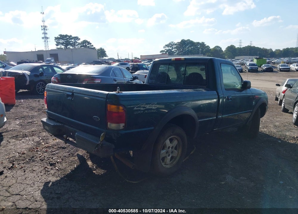 1998 FORD RANGER SPLASH/XL/XLT VIN: 1FTYR11X6WPA32803