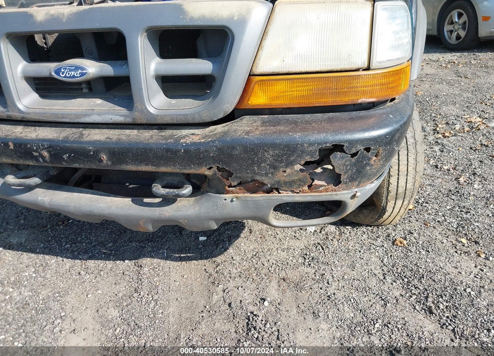 1998 FORD RANGER SPLASH/XL/XLT VIN: 1FTYR11X6WPA32803