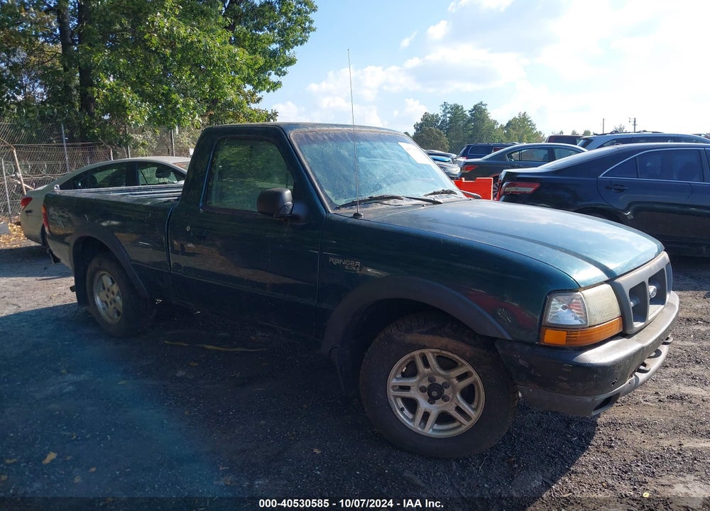 1998 FORD RANGER SPLASH/XL/XLT VIN: 1FTYR11X6WPA32803