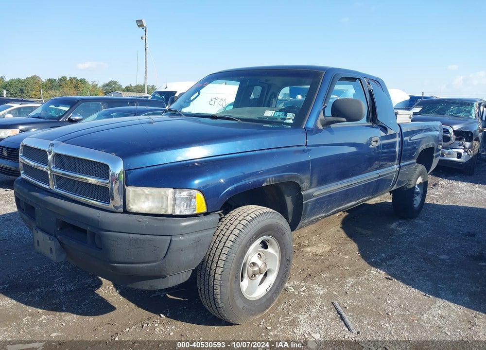2000 DODGE RAM 1500 ST VIN: 1B7HF13Y9YJ137386