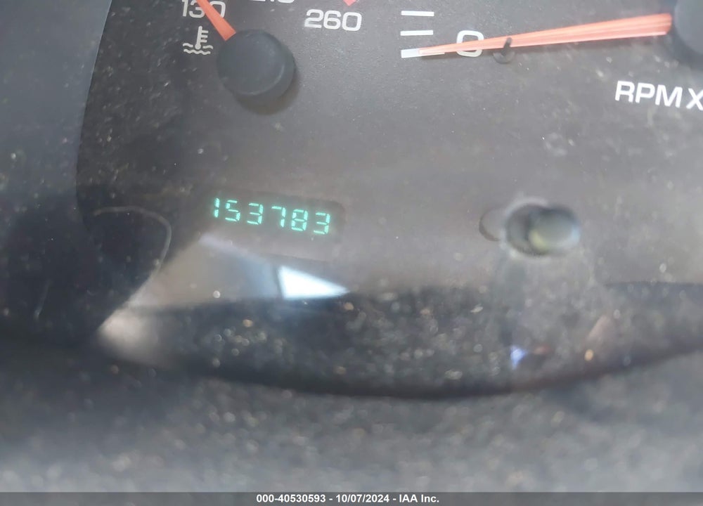 2000 DODGE RAM 1500 ST VIN: 1B7HF13Y9YJ137386