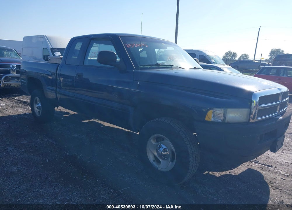 2000 DODGE RAM 1500 ST VIN: 1B7HF13Y9YJ137386