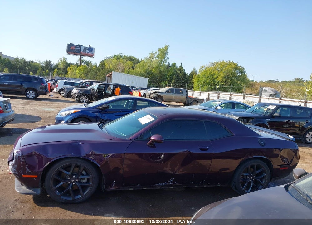 2022 DODGE CHALLENGER GT VIN: 2C3CDZJG9NH171483