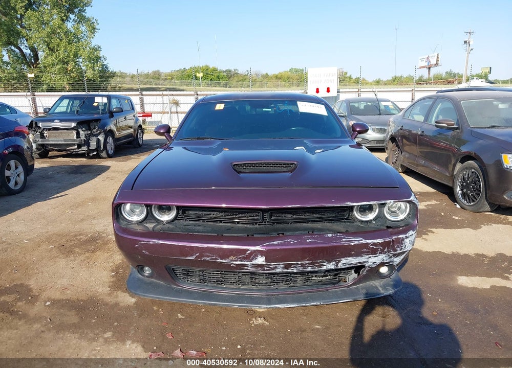 2022 DODGE CHALLENGER GT VIN: 2C3CDZJG9NH171483