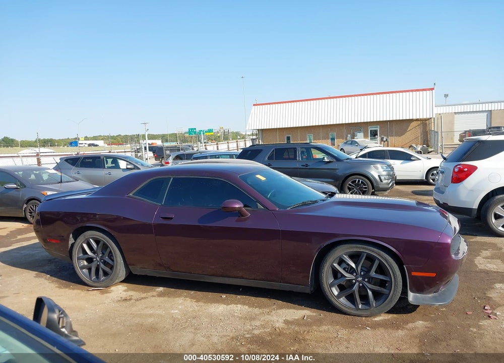 2022 DODGE CHALLENGER GT VIN: 2C3CDZJG9NH171483