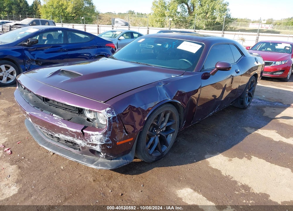 2022 DODGE CHALLENGER GT VIN: 2C3CDZJG9NH171483