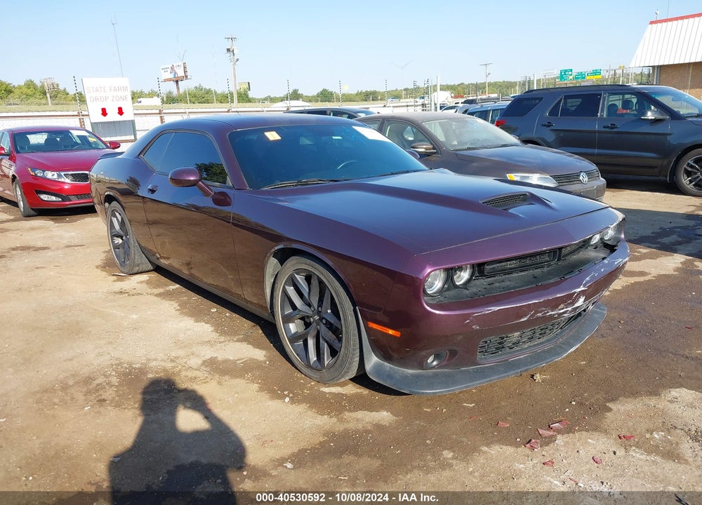 2022 DODGE CHALLENGER GT VIN: 2C3CDZJG9NH171483