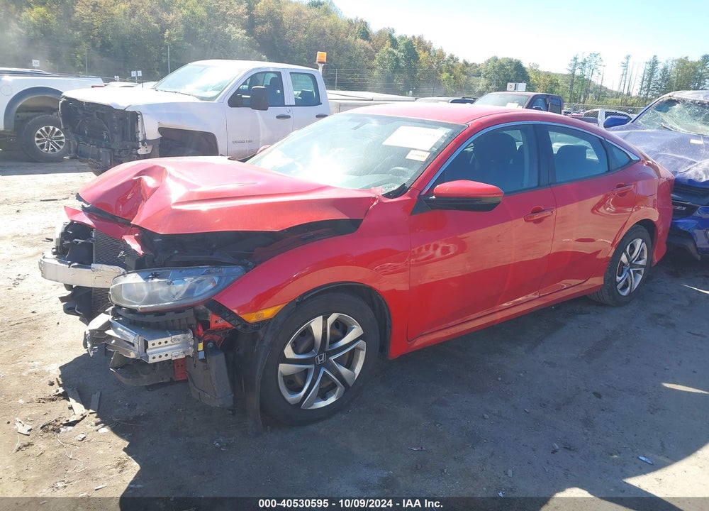 2018 HONDA CIVIC LX VIN: 2HGFC2F53JH538139