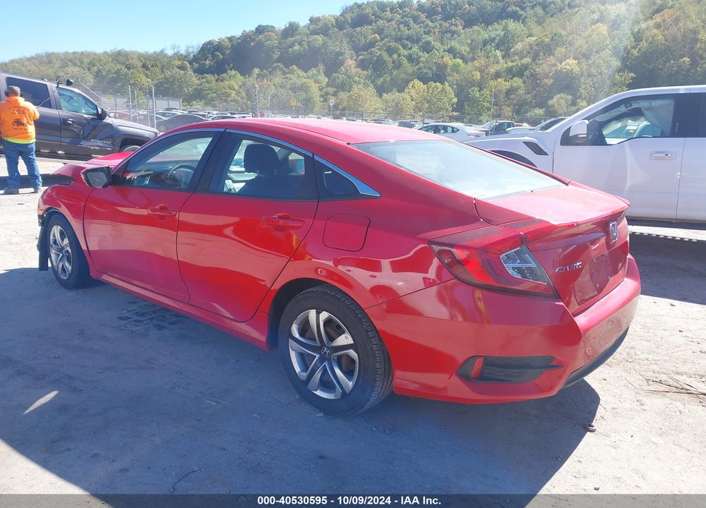 2018 HONDA CIVIC LX VIN: 2HGFC2F53JH538139