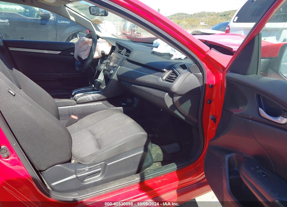2018 HONDA CIVIC LX VIN: 2HGFC2F53JH538139