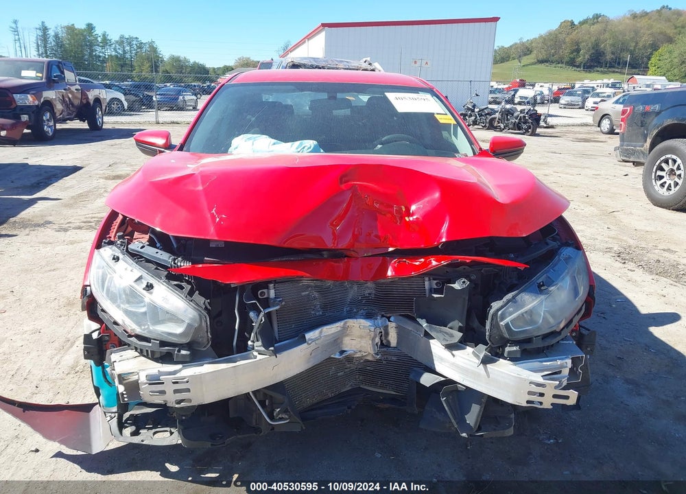 2018 HONDA CIVIC LX VIN: 2HGFC2F53JH538139