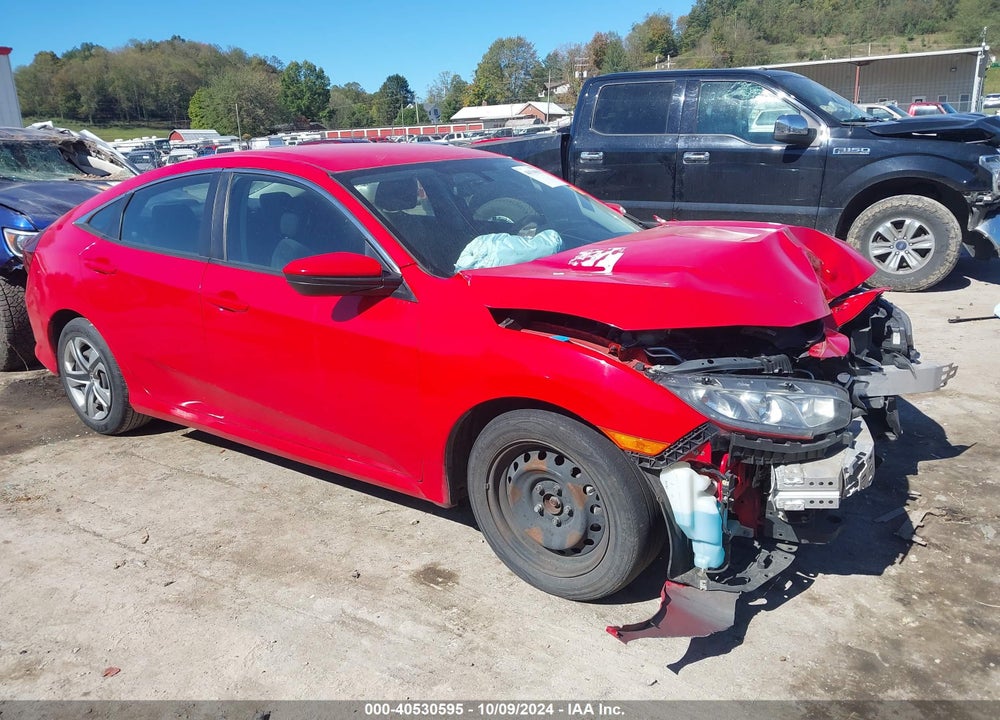 2018 HONDA CIVIC LX VIN: 2HGFC2F53JH538139