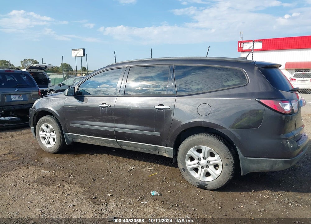 2017 CHEVROLET TRAVERSE LS VIN: 1GNKRFED2HJ272477
