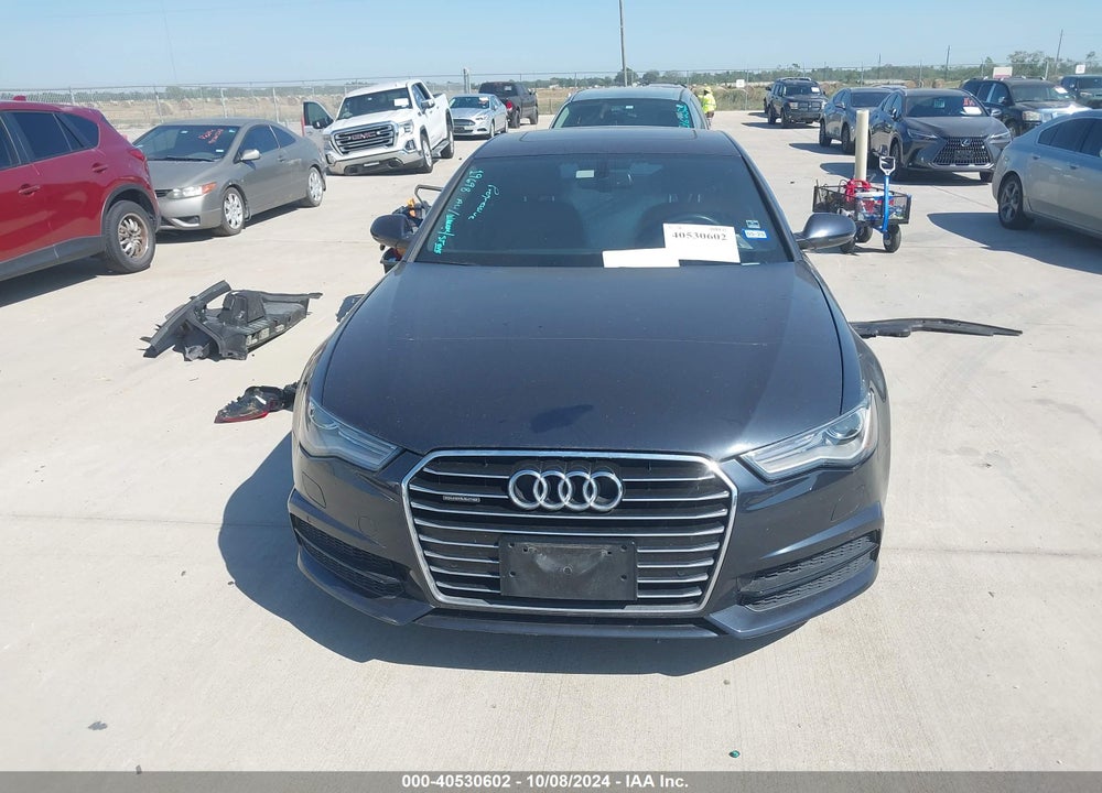 2017 AUDI A6 2.0T PREMIUM VIN: WAUG8AFCXHN117207