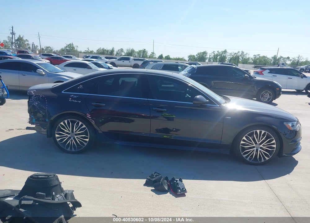 2017 AUDI A6 2.0T PREMIUM VIN: WAUG8AFCXHN117207