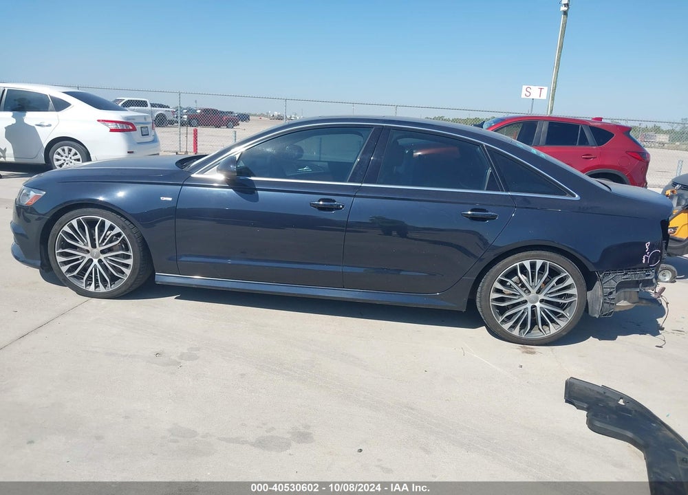 2017 AUDI A6 2.0T PREMIUM VIN: WAUG8AFCXHN117207