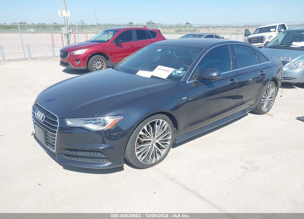 2017 AUDI A6 2.0T PREMIUM VIN: WAUG8AFCXHN117207