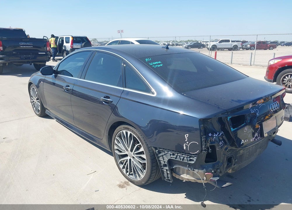 2017 AUDI A6 2.0T PREMIUM VIN: WAUG8AFCXHN117207