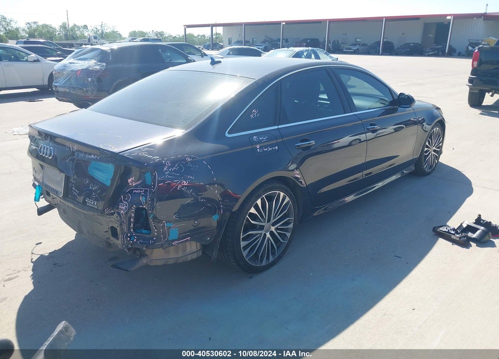 2017 AUDI A6 2.0T PREMIUM VIN: WAUG8AFCXHN117207