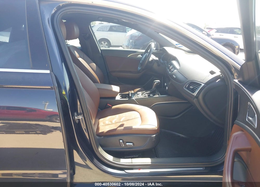 2017 AUDI A6 2.0T PREMIUM VIN: WAUG8AFCXHN117207