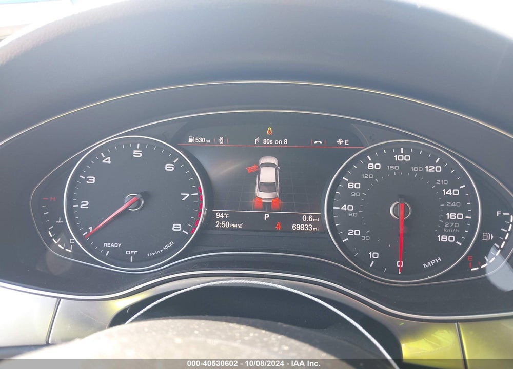2017 AUDI A6 2.0T PREMIUM VIN: WAUG8AFCXHN117207