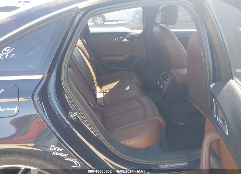 2017 AUDI A6 2.0T PREMIUM VIN: WAUG8AFCXHN117207