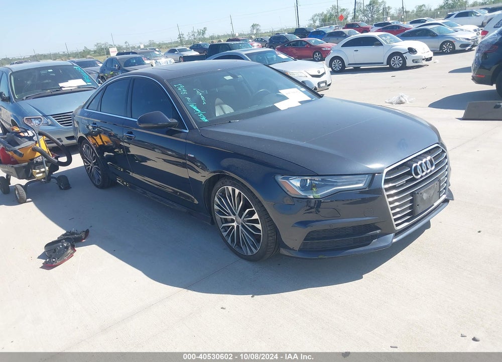 2017 AUDI A6 2.0T PREMIUM VIN: WAUG8AFCXHN117207