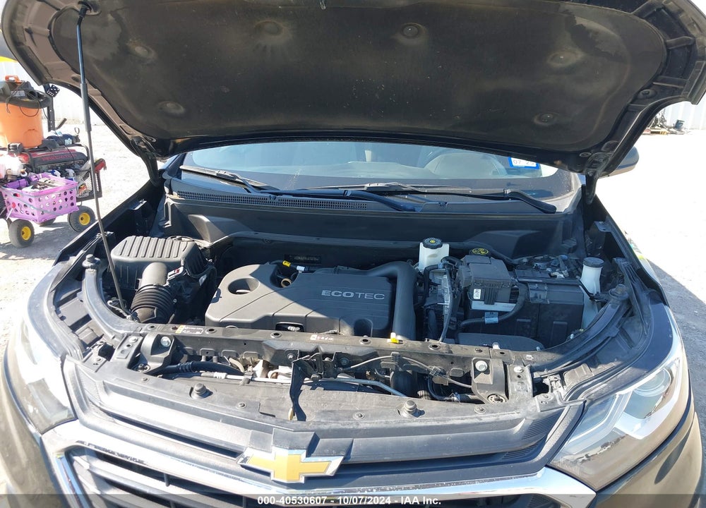 2020 CHEVROLET EQUINOX FWD LS VIN: 2GNAXHEV5L6160185