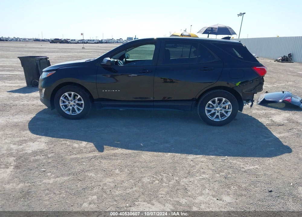 2020 CHEVROLET EQUINOX FWD LS VIN: 2GNAXHEV5L6160185