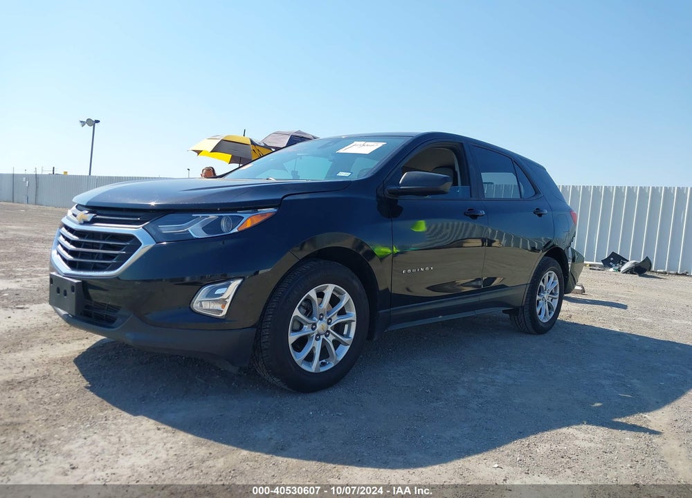 2020 CHEVROLET EQUINOX FWD LS VIN: 2GNAXHEV5L6160185