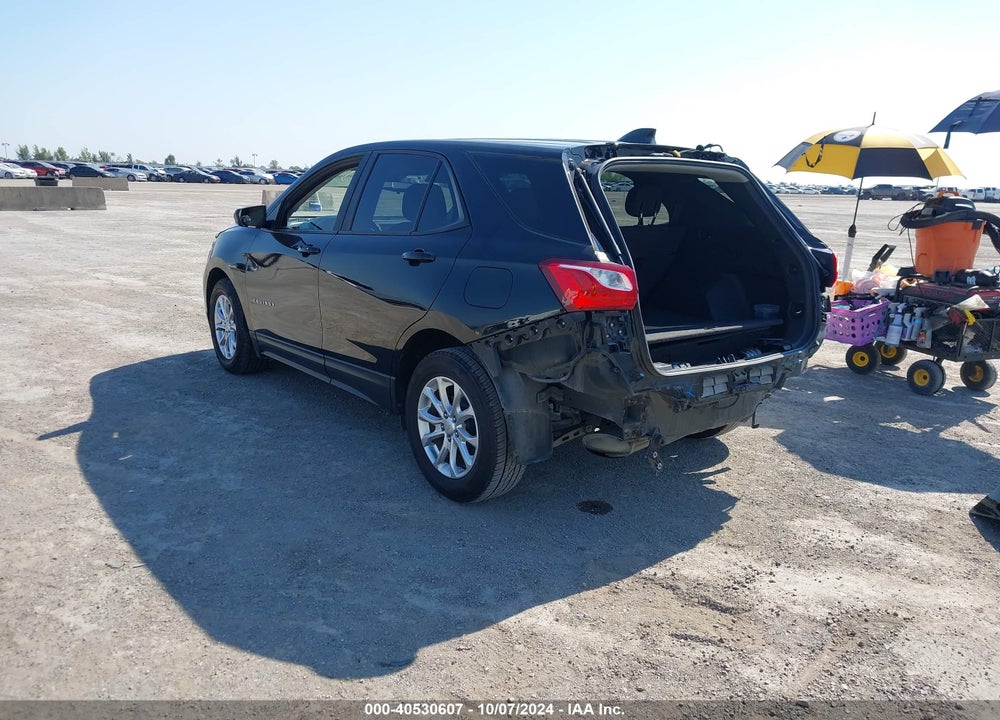 2020 CHEVROLET EQUINOX FWD LS VIN: 2GNAXHEV5L6160185