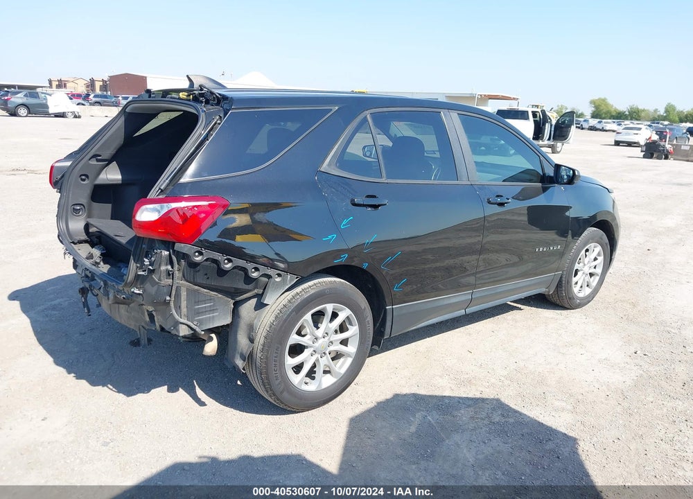 2020 CHEVROLET EQUINOX FWD LS VIN: 2GNAXHEV5L6160185