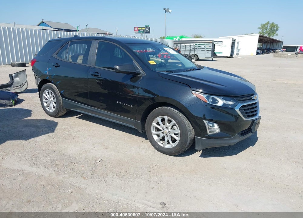 2020 CHEVROLET EQUINOX FWD LS VIN: 2GNAXHEV5L6160185