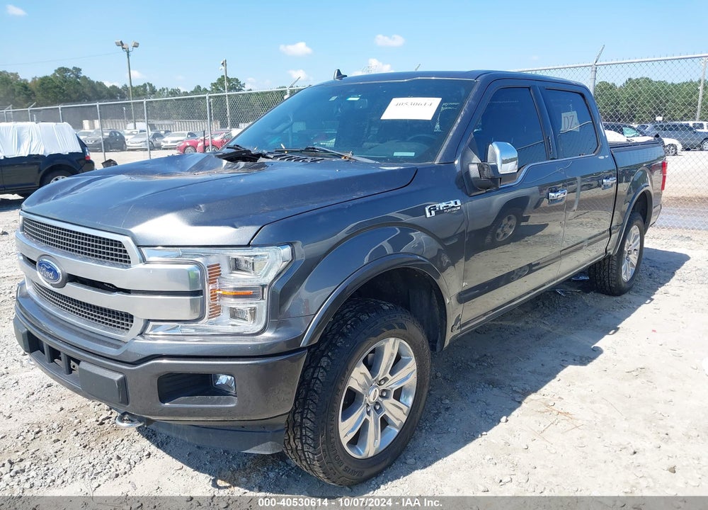 2019 FORD F-150 VIN: 1FTEW1E48KFC52584