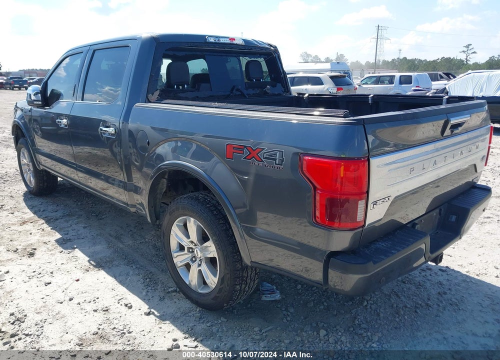 2019 FORD F-150 VIN: 1FTEW1E48KFC52584